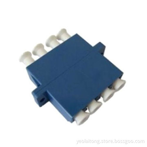 LC Quad Fiber-optic Adapter
